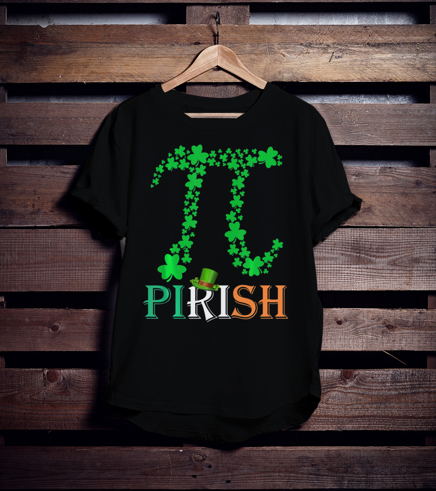 Pirish Pi Shamrock St. Patrick's Day T-Shirt