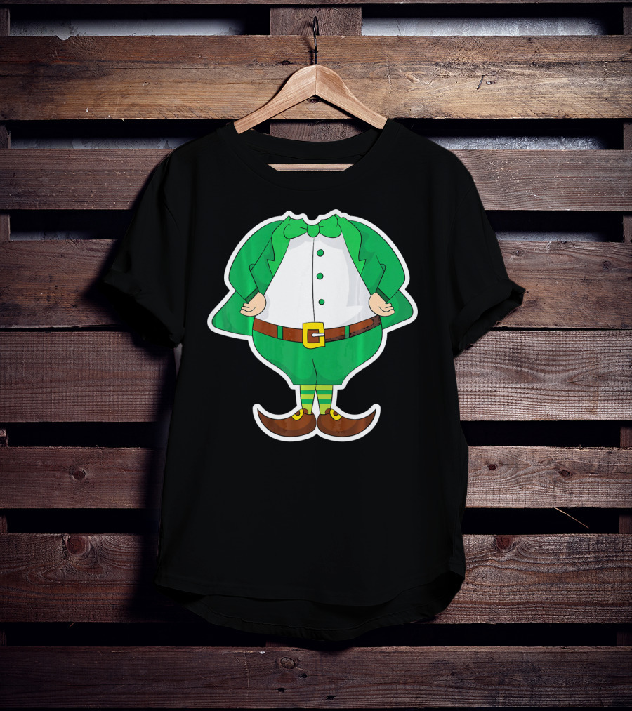 St Patricks Day Leprechaun Costume T-Shirt