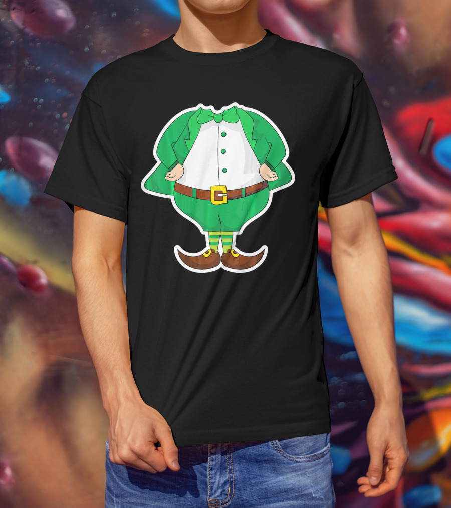 St Patricks Day Leprechaun Costume T-Shirt