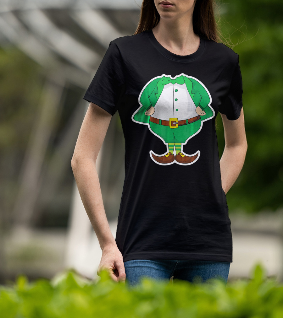 St Patricks Day Leprechaun Costume T-Shirt