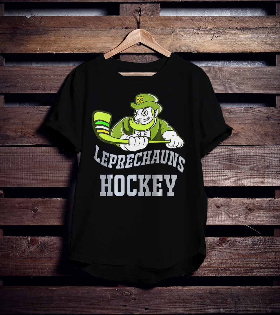 Leprechauns Hockey St. Patrick's Player T-Shirt