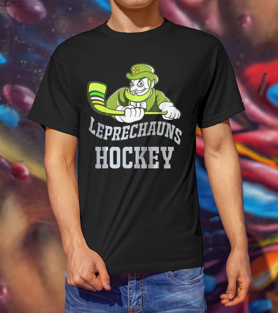 Leprechauns Hockey St. Patrick's Player T-Shirt