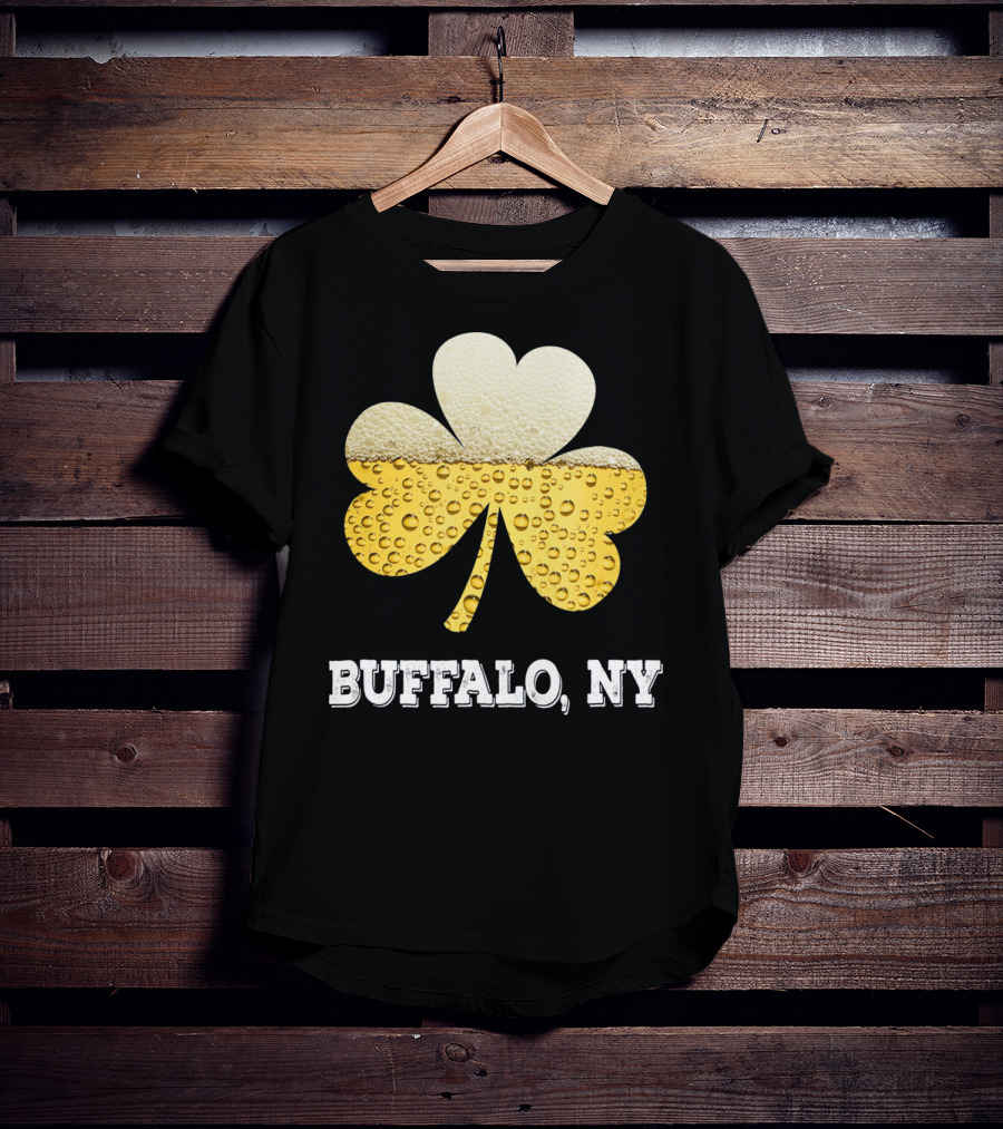 Buffalo NY Shamrock Beer T-Shirt
