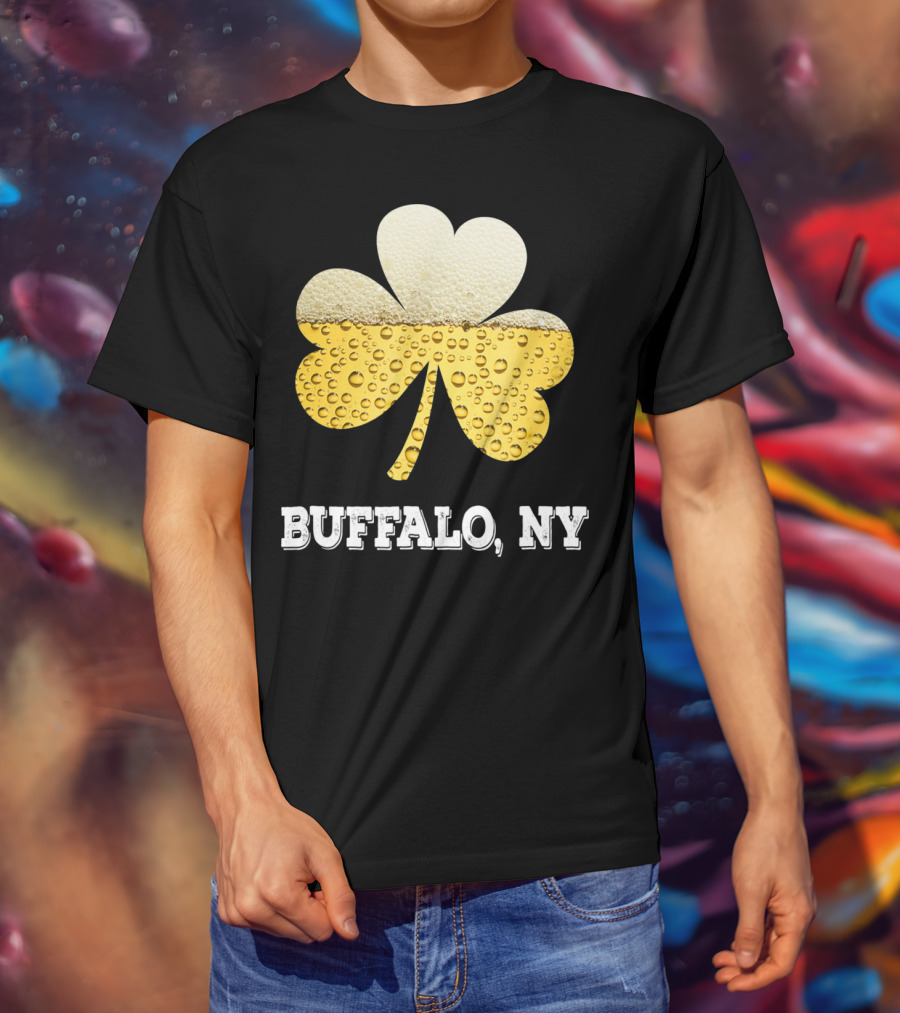 Buffalo NY Shamrock Beer T-Shirt