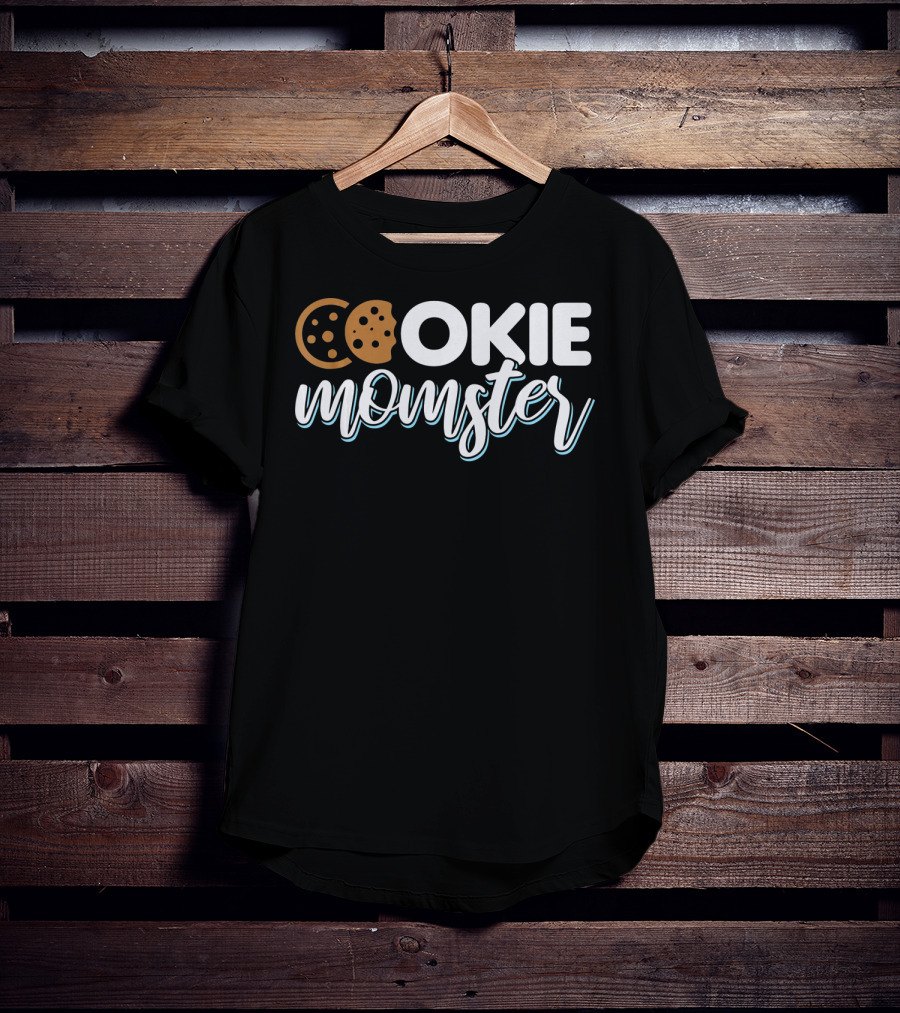 Cookie Momster Cookie Baker T-Shirt