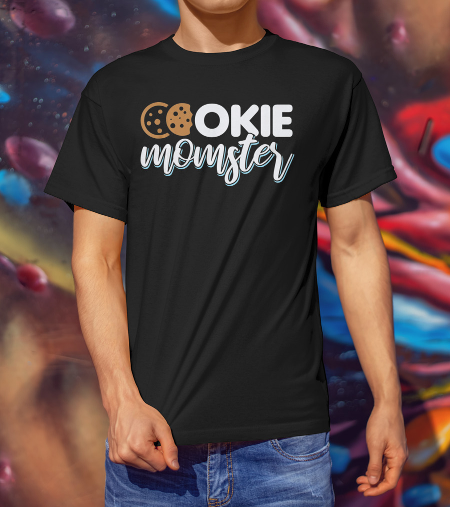 Cookie Momster Cookie Baker T-Shirt