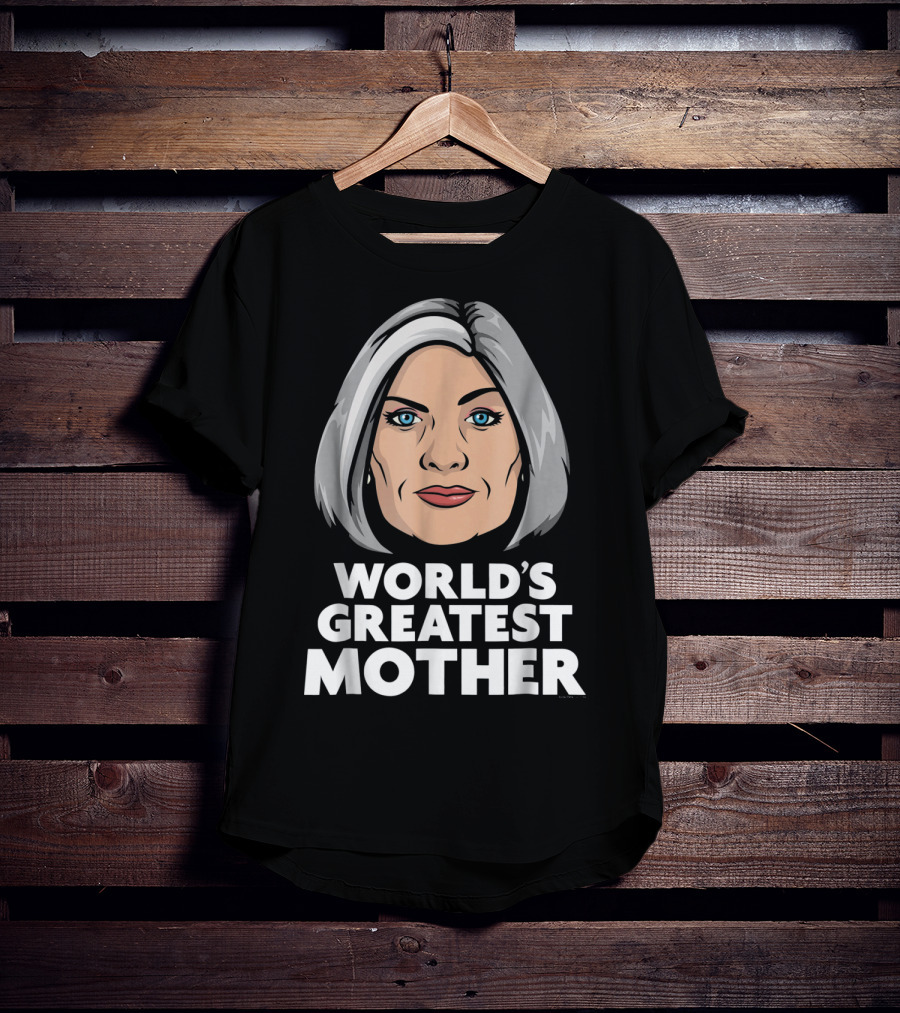 World's Greatest Mother Archer T-Shirt