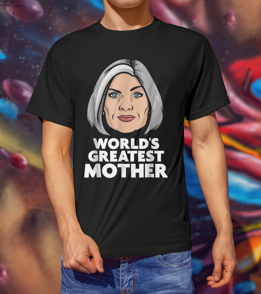 World's Greatest Mother Archer T-Shirt