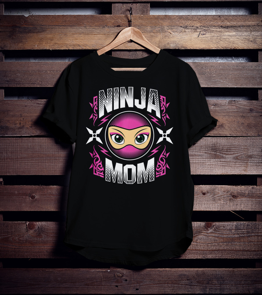 Ninja Mom Ninja Mommy Mother T-Shirt
