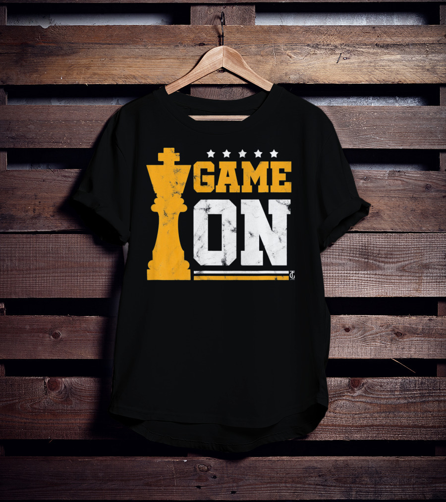Game On Chess Grand Master T-Shirt