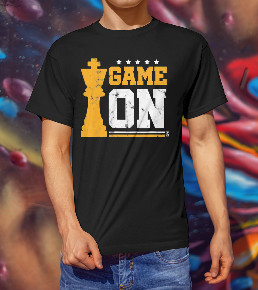 Game On Chess Grand Master T-Shirt
