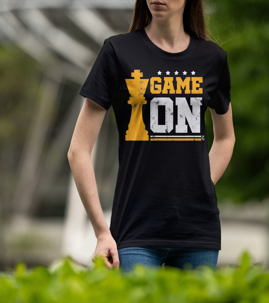 Game On Chess Grand Master T-Shirt
