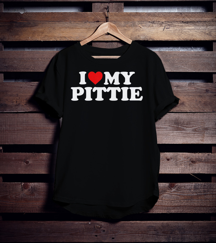 I Love My Pittie T-Shirt