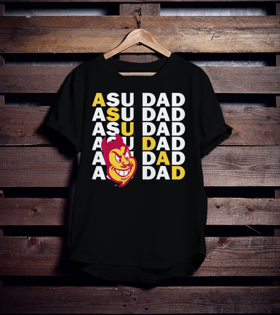 ASU Sun Devils Dad Arizona State University T-Shirt