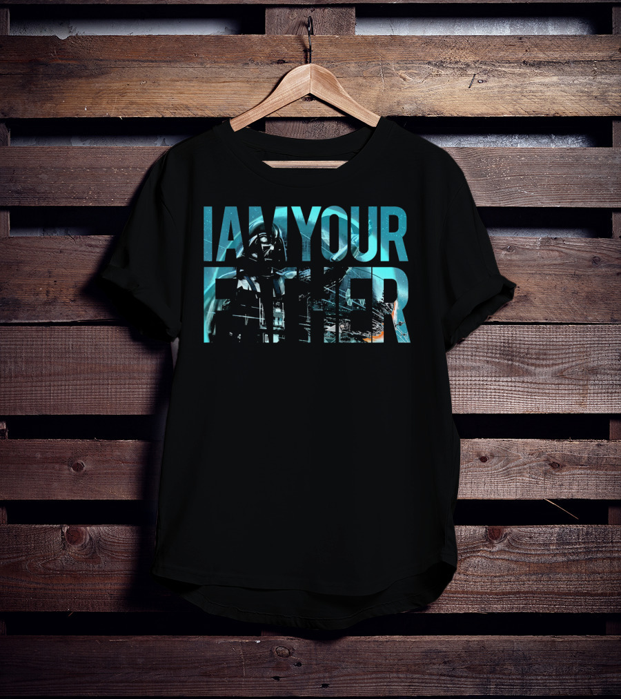 Vader I AM YOUR FATHER Star Wars T-Shirt