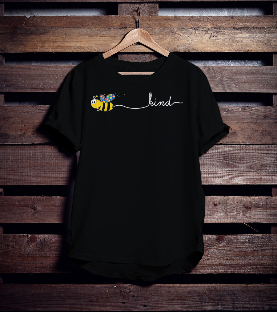 Bee Kind Autism Awareness T-Shirt