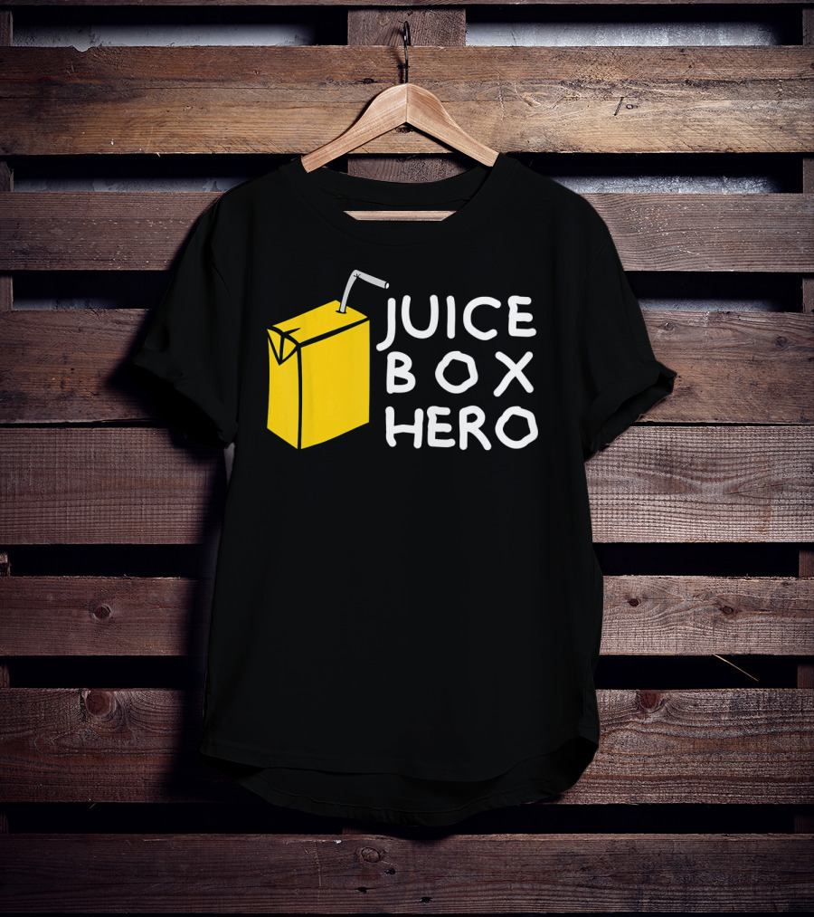 Juice Box Hero Type 1 Diabetes Awareness T-Shirt