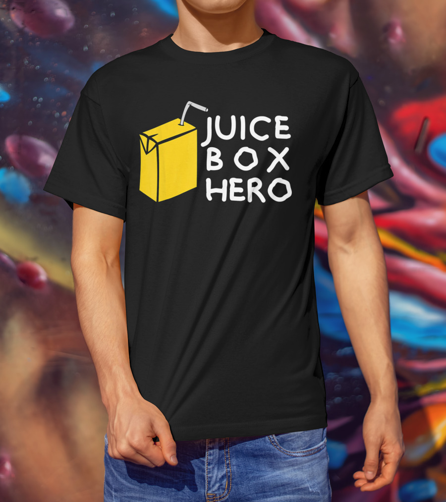 Juice Box Hero Type 1 Diabetes Awareness T-Shirt