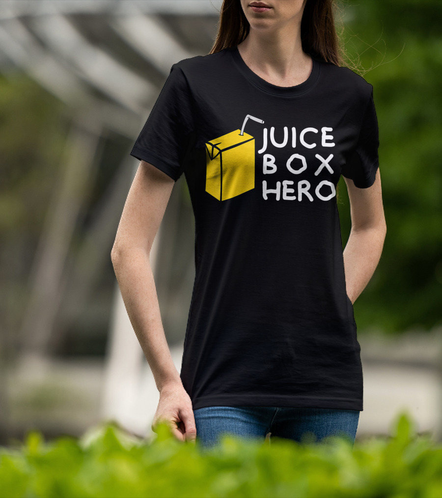 Juice Box Hero Type 1 Diabetes Awareness T-Shirt