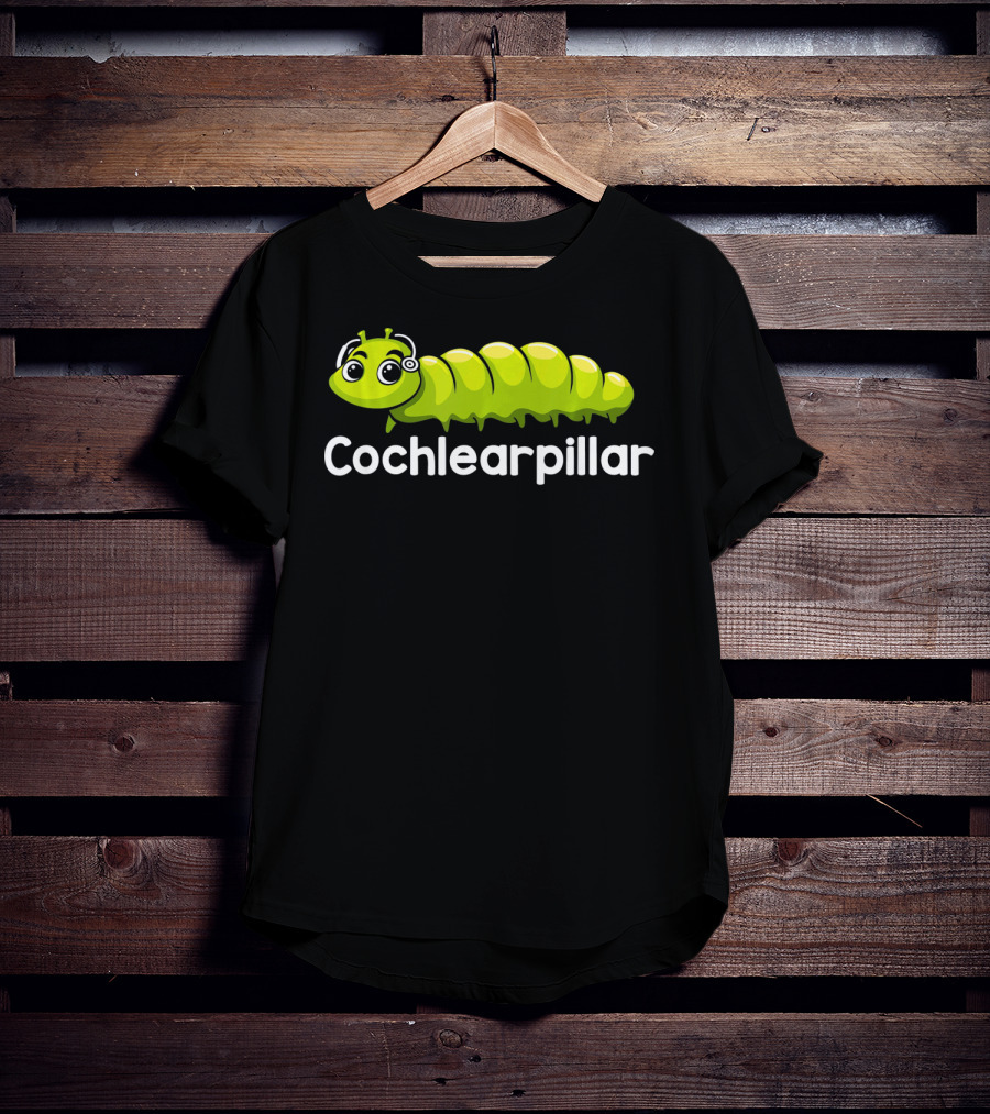 Cochlearpillar Cochlear Implant Awareness T-Shirt