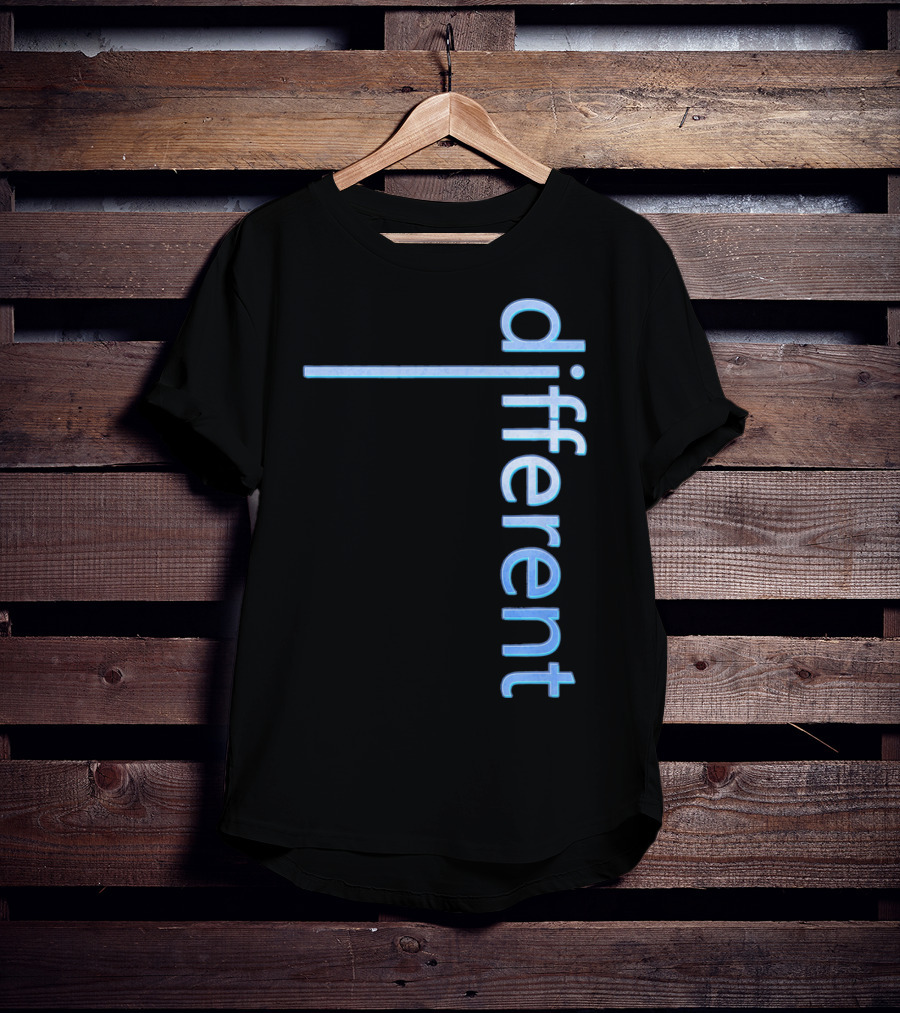 Autism Awareness Different T-Shirt