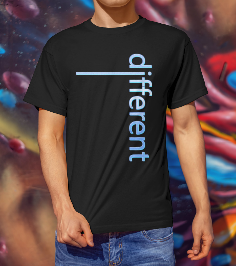 Autism Awareness Different T-Shirt