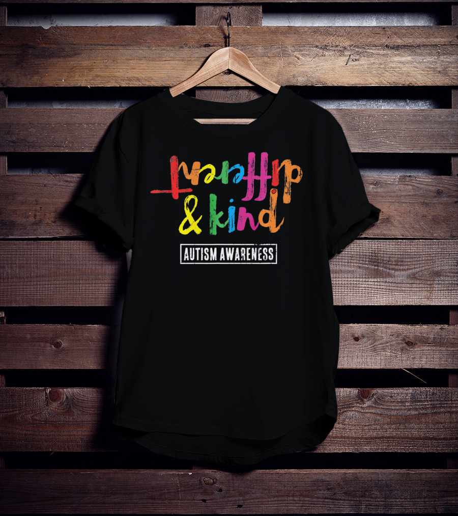 Different And Kind Autism Awareness T-Shirt