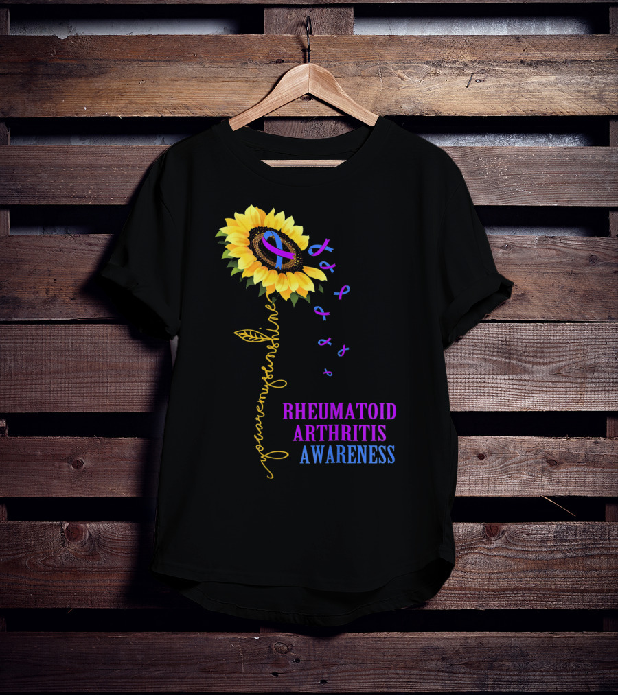 You Are My Sunshine Rheumatoid Arthritis Awareness T-Shirt