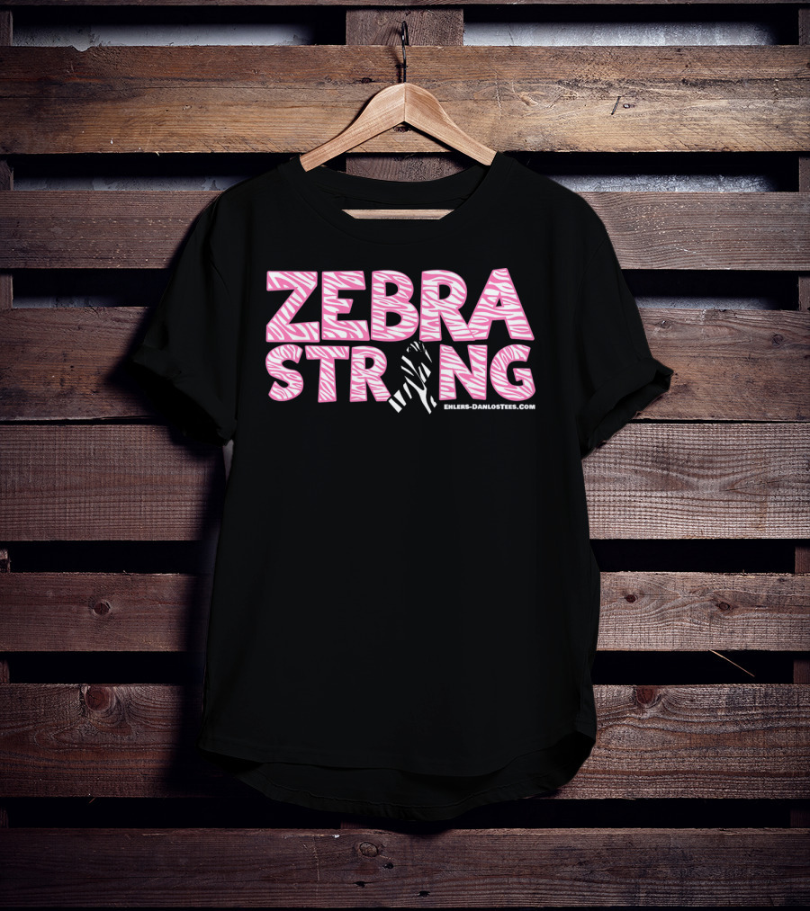 Zebra Strong Ehlers-Danlos Syndromes Ehlers-Danlos T-Shirt
