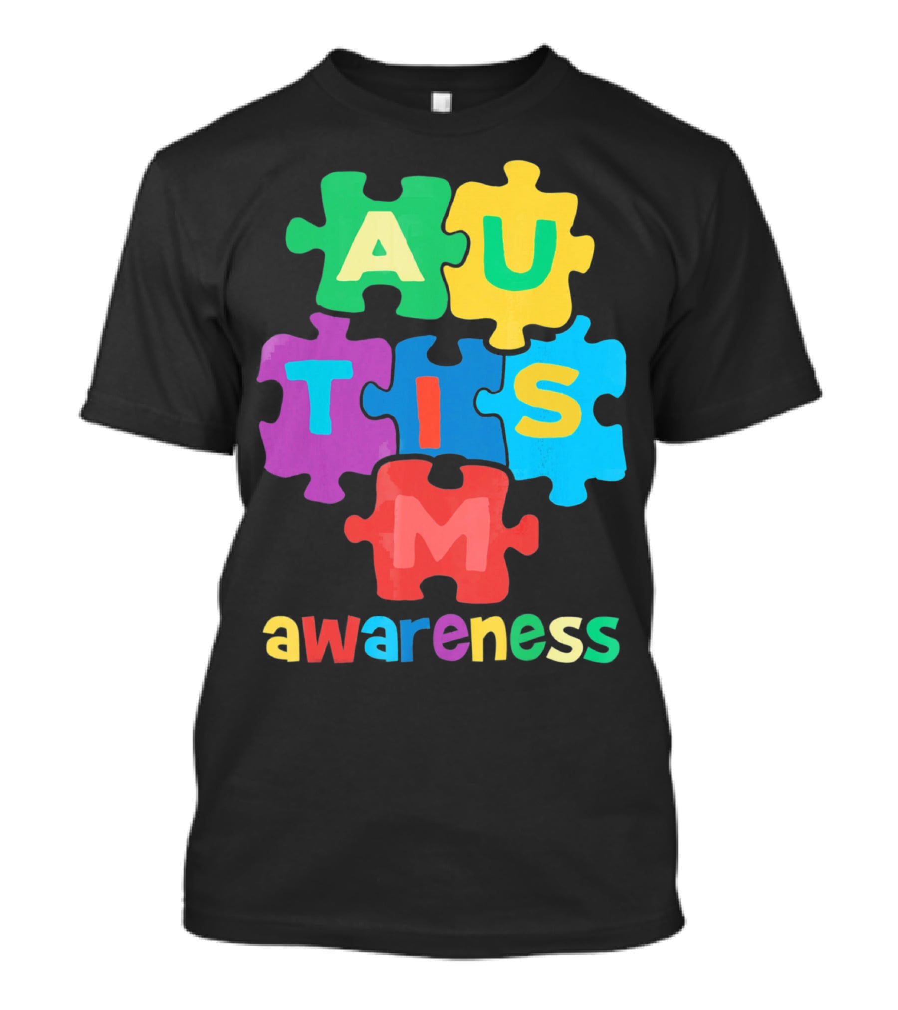 AUTISM Awareness Puzzles T-Shirt