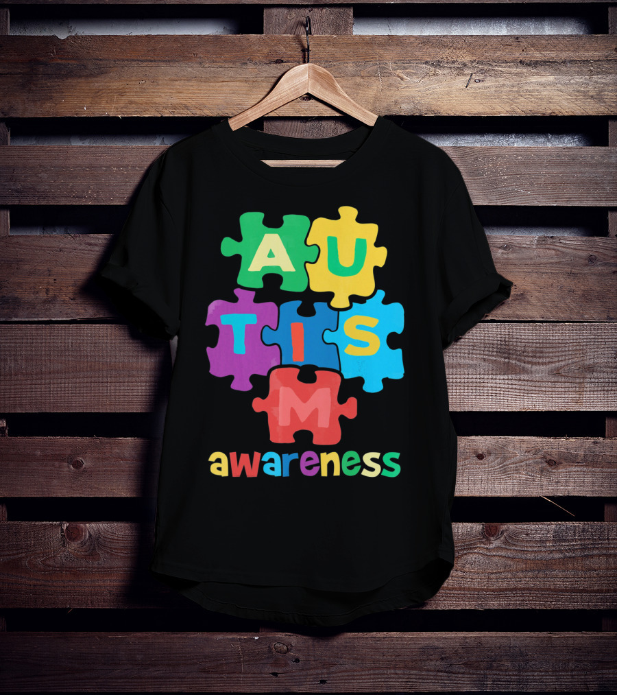 AUTISM Awareness Puzzles T-Shirt