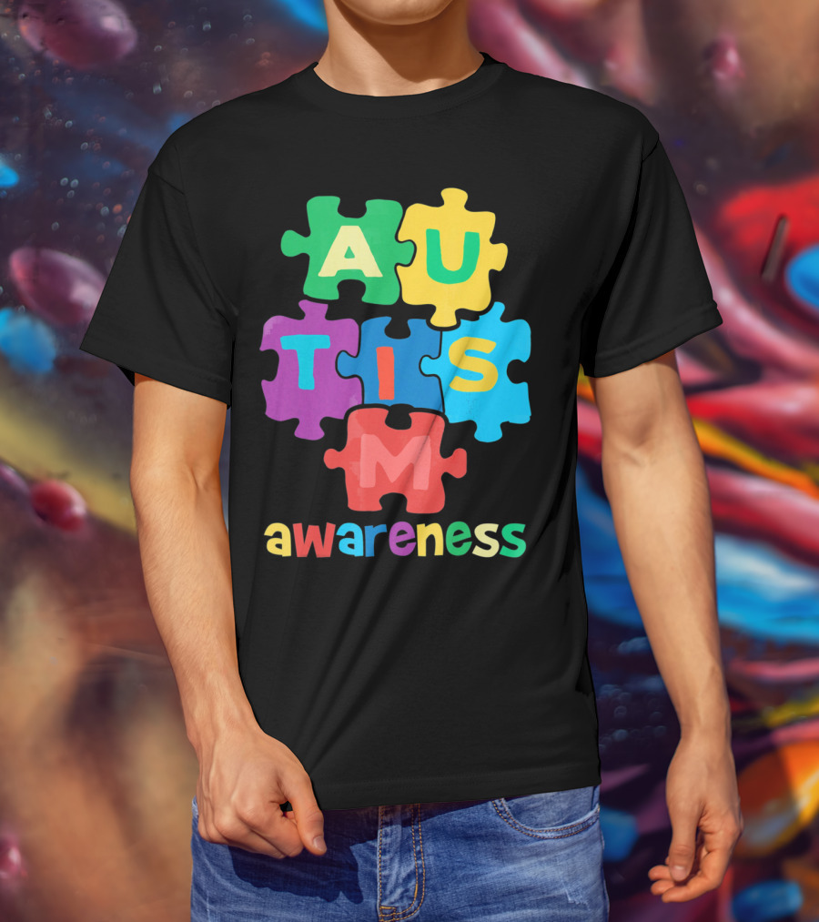 AUTISM Awareness Puzzles T-Shirt