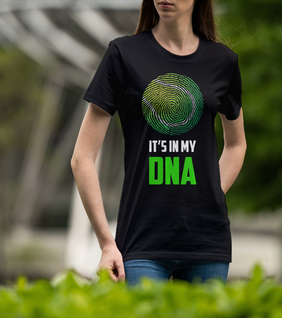 It's In My DNA Tennis Fingerprint T-Shirt