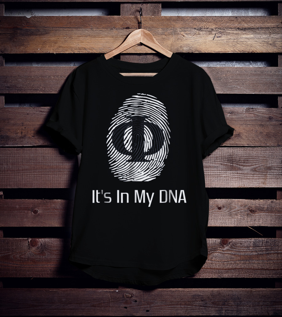 Phi Fingerprint It's In My DNA T-Shirt