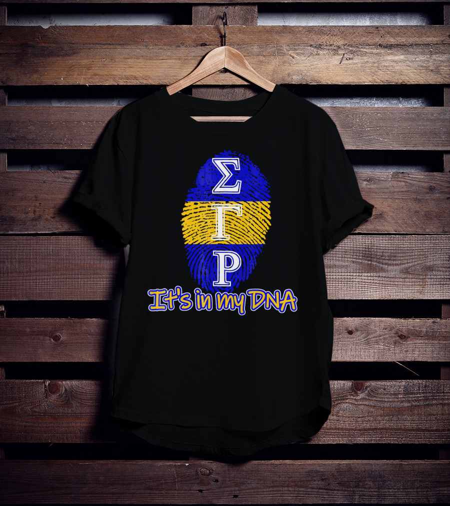 Sigma Gamma Rho SGRho It's In My DNA T-Shirt
