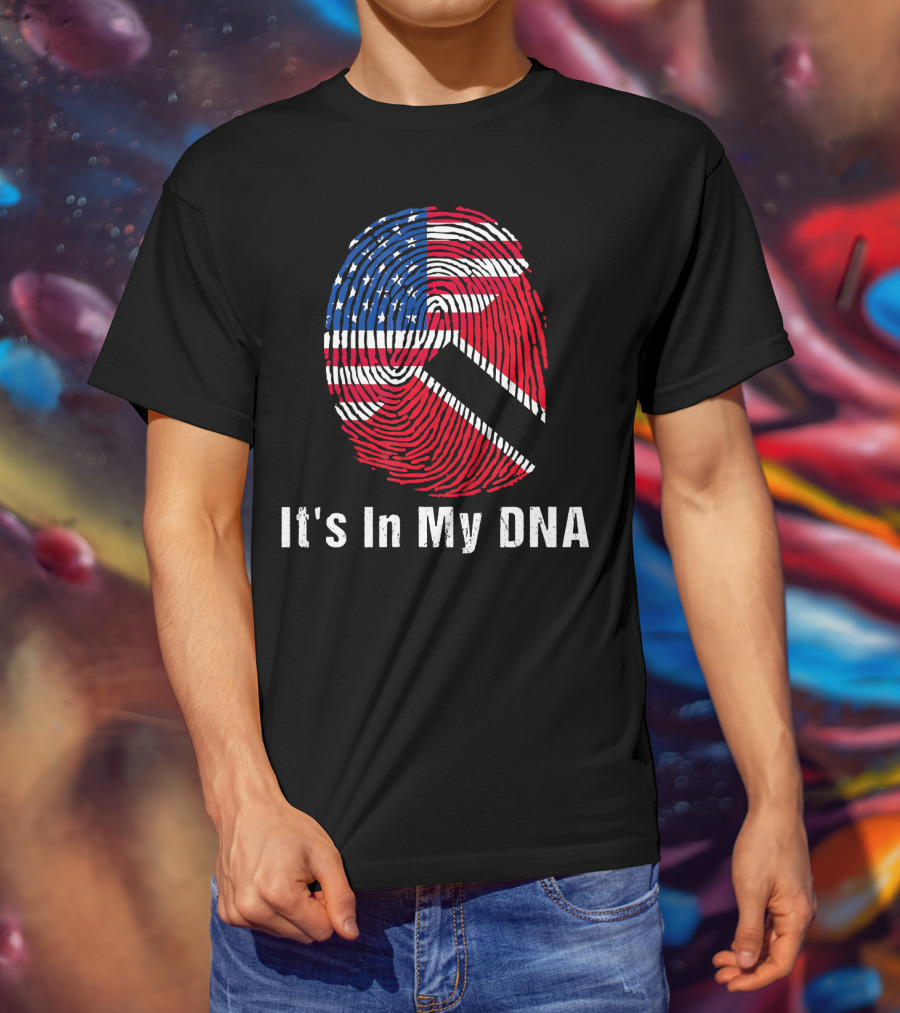 Trinidad And Tobago Flag USA Flag It's In My DNA T-Shirt