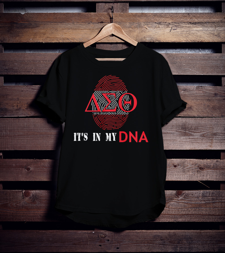 It's In My Delta DST Sigma DNA T-Shirt