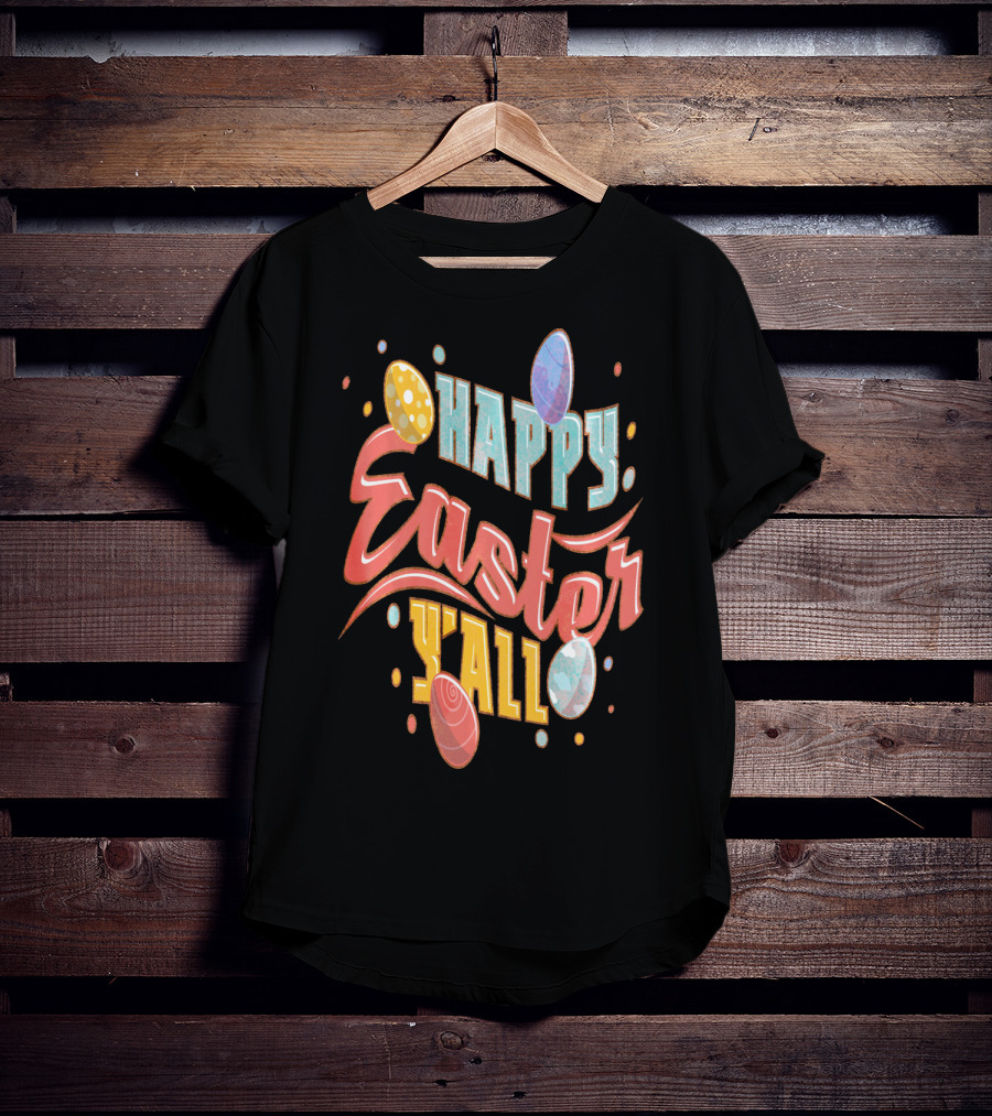 Happy Easter Y'all Outfits Men T-Shirt
