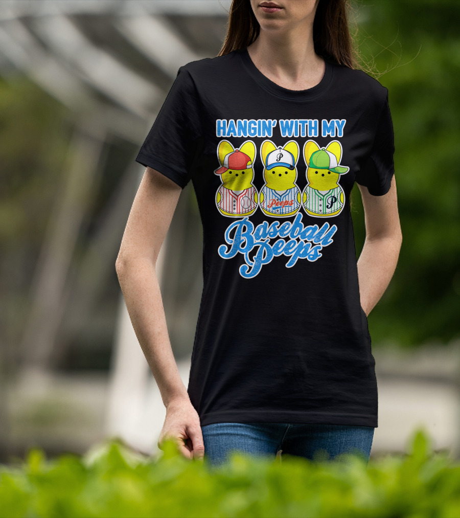 Hanging With My Baseball Peeps T-Shirt