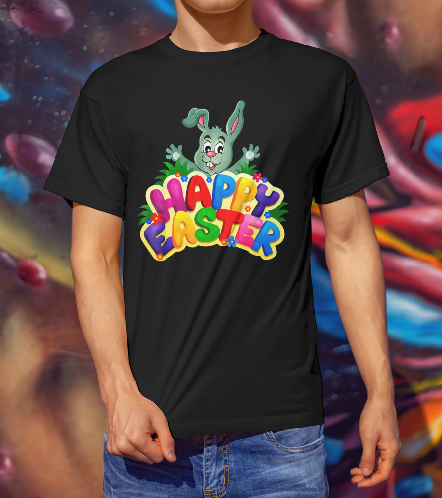 Happy Easter Bunny T-Shirt