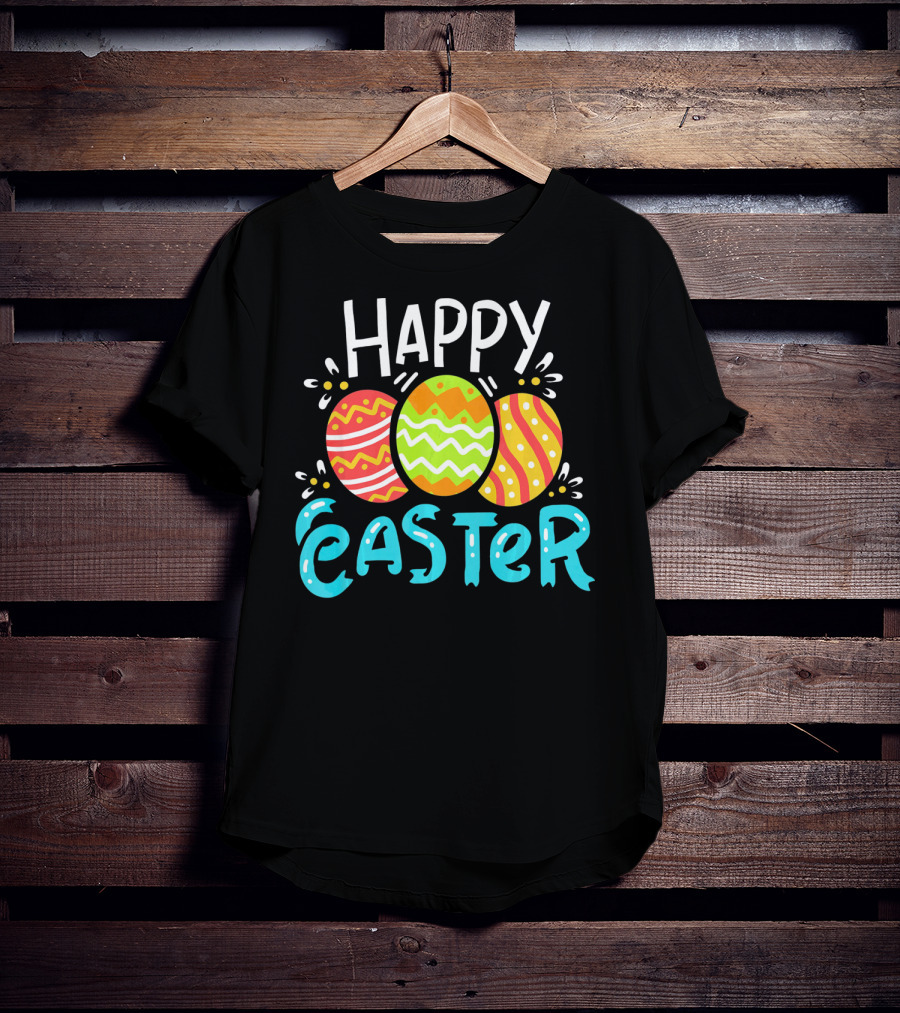 HAPPY EASTER Eggs T-Shirt