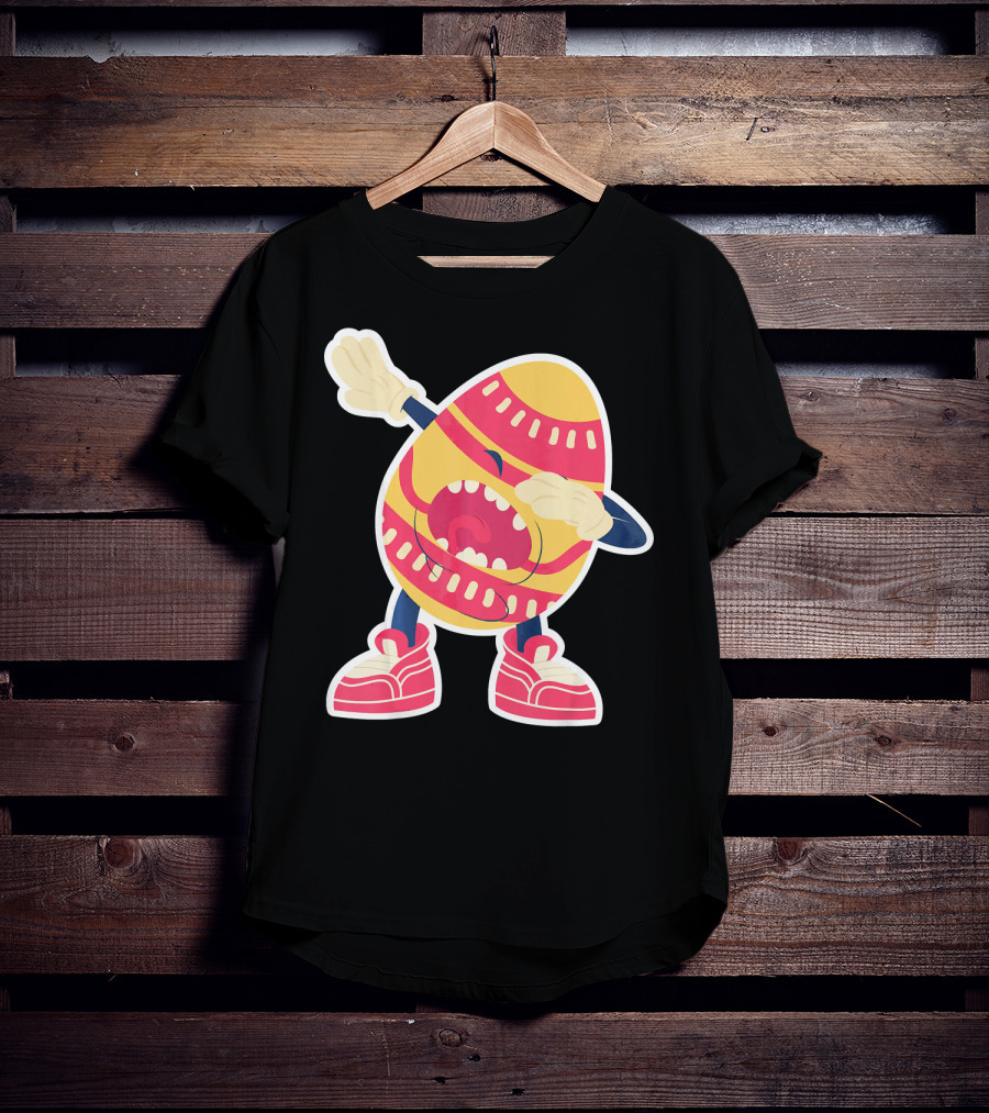 Dabbing Easter Egg In Sneakers T-Shirt