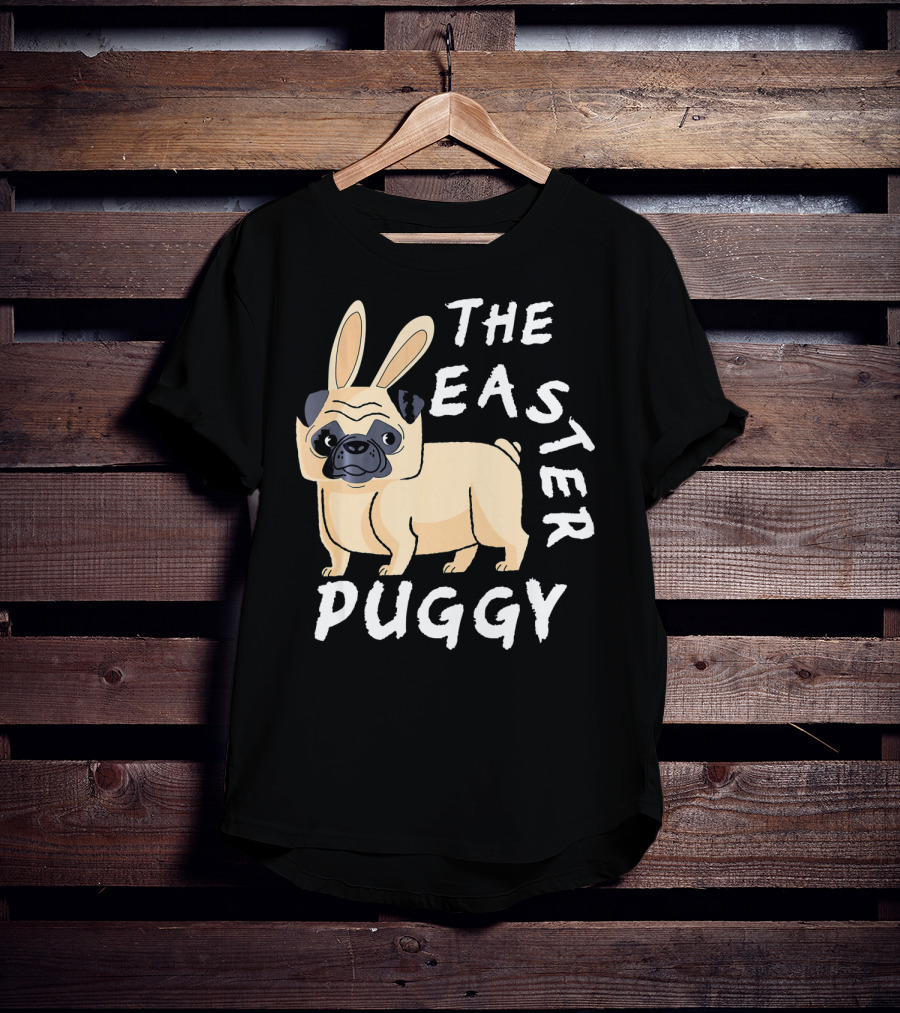 The Easter Puggy Easter Pug T-Shirt