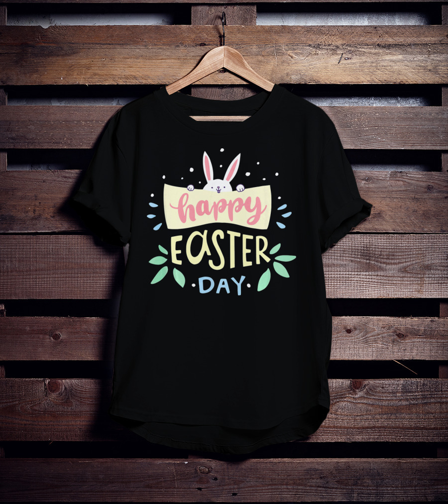 Happy Easter Day Bunny T-Shirt