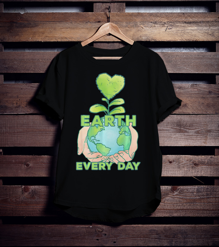 Earth Day Every Day Matching Cos T-Shirt