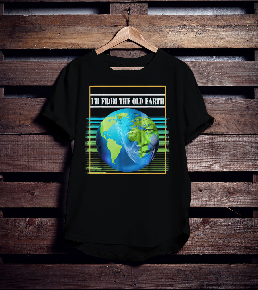 Mandela Effect I'm From The Old Earth T-Shirt
