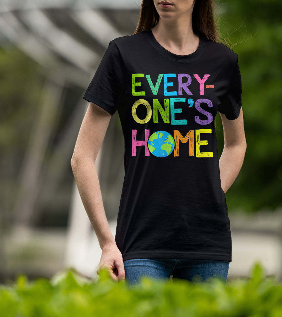 Earth Day Everyone's Home Planet T-Shirt