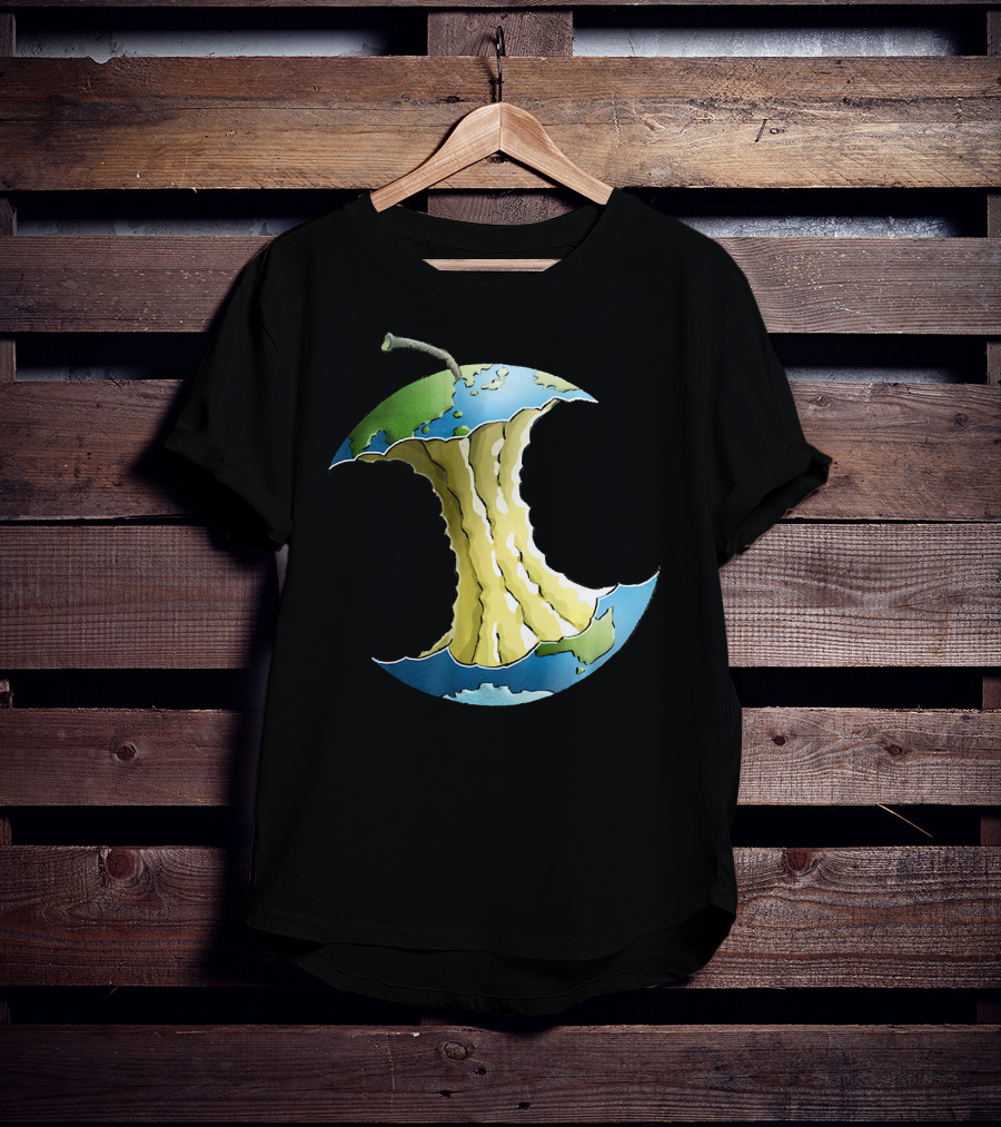 Earth Core Apple Earth Core T-Shirt