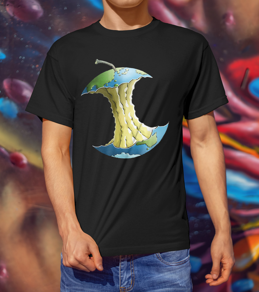 Earth Core Apple Earth Core T-Shirt