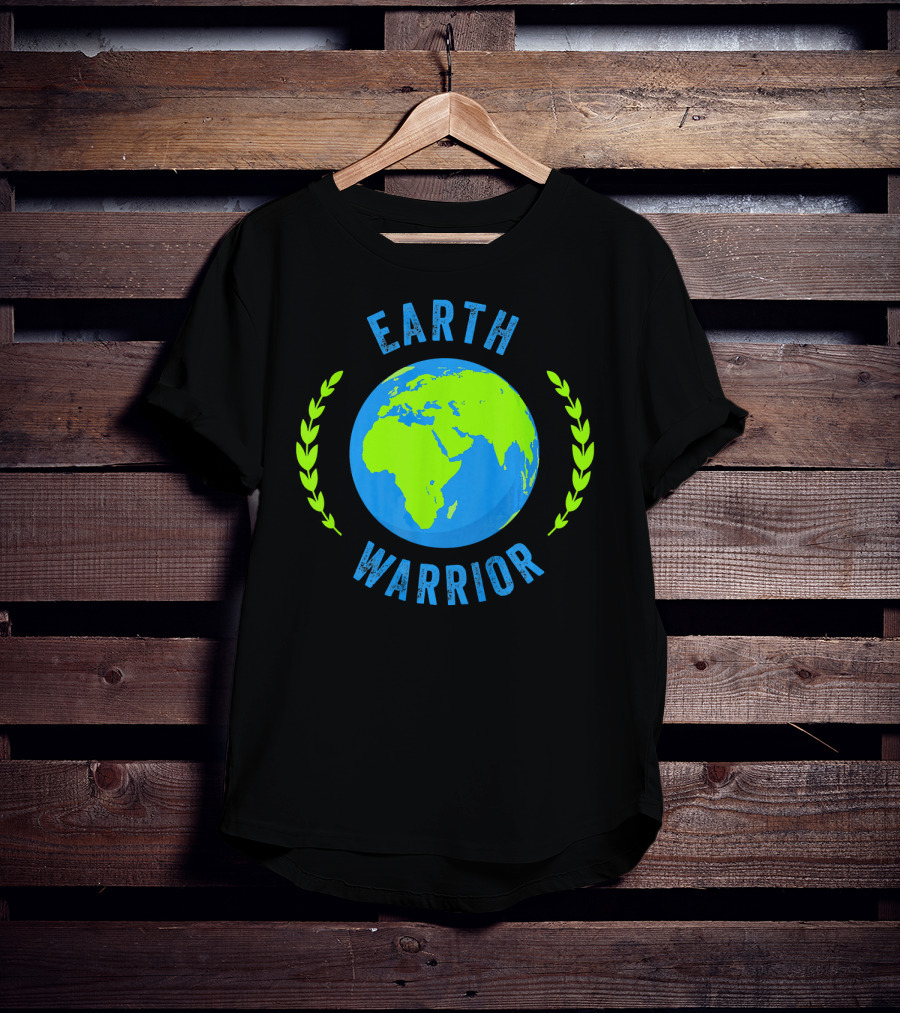 Earth Warrior Global Climate Strike Warm T-Shirt